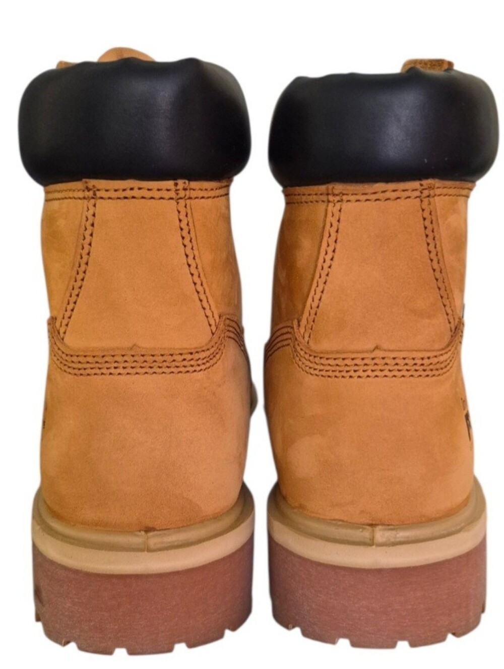 Timberland Pro Direct Attach 6" Steel Toe Work Boots Wheat NIB Size 10.5 - Picture 8 of 13